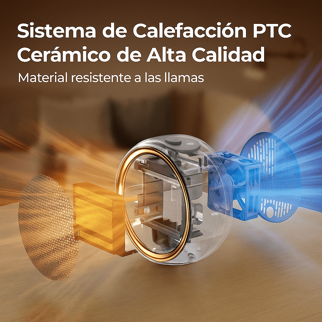 Calefactor Cerámico EcoPower™