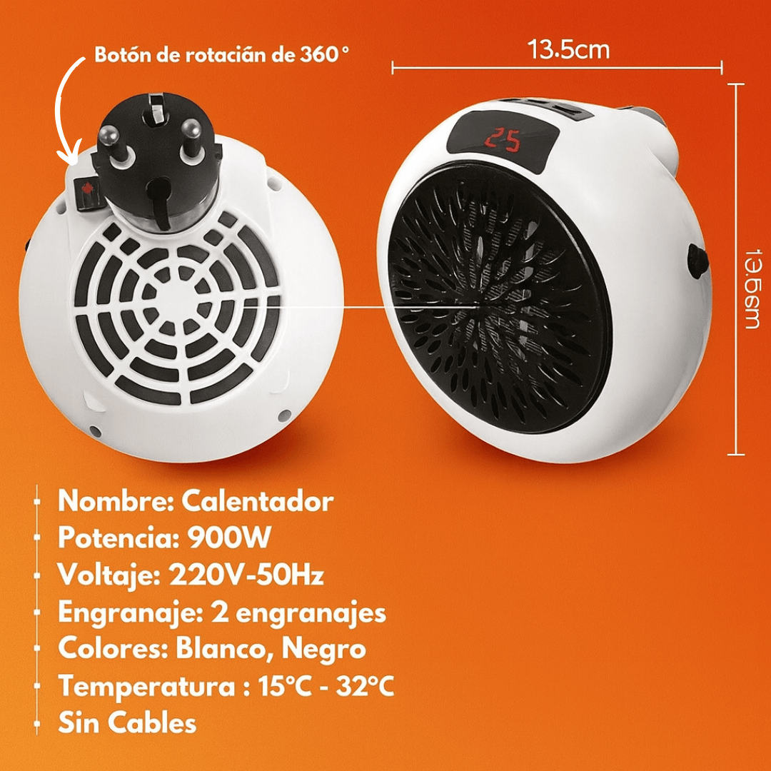 Calefactor Cerámico EcoPower™