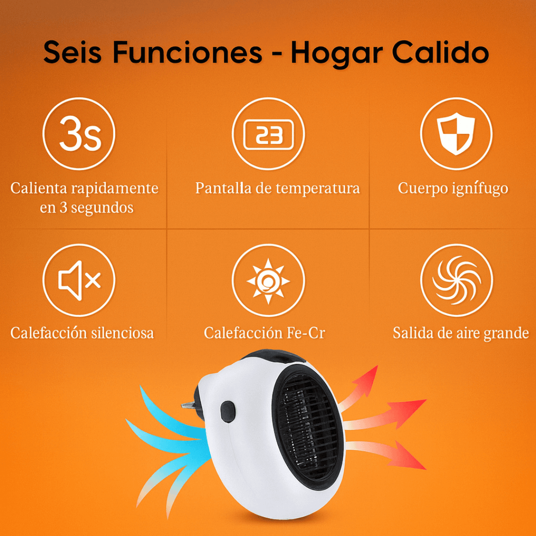 Calefactor Cerámico EcoPower™